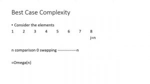 complexity of insertion sort and quick sort algorithm of merge sort