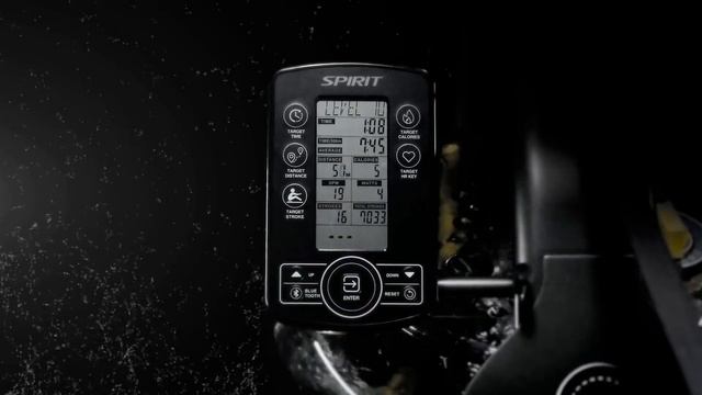 Гребной тренажер Spirit CRW900 смотреть онлайн