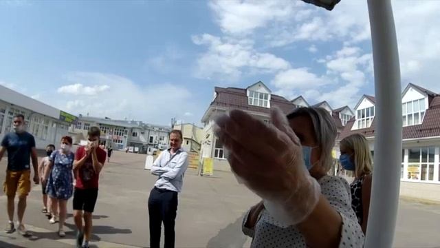 Фотозапрет в ТЦ "Радуга" Орел. Полет над "курятником".