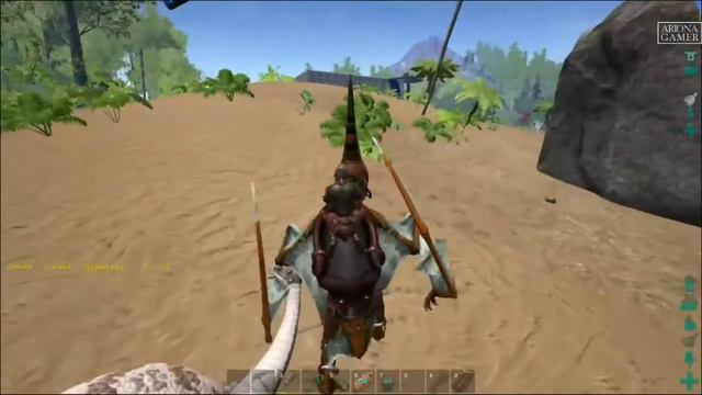 ARK Survival Evolved выживание (часть 16) Возня с Броненосцами смотреть онлайн