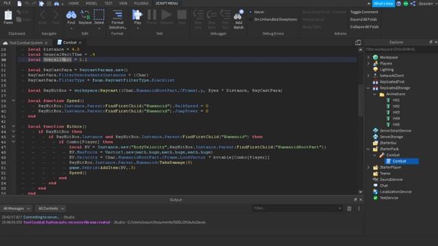 Roblox Advanced Combat Tool System [Stuns!] смотреть онлайн