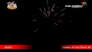 Фейерверк M0871 Лунное затмение / The moon eclipse (0,8" х 36)