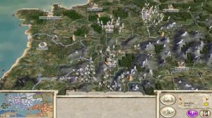 Islands Start: TimeLapse: Rome Total War MOD: Colonisation (A.I. Only)