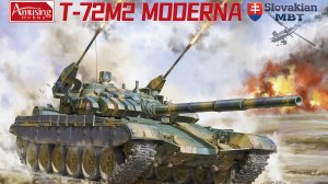 ЛУЧШИЙ Т-72 в ЕС! 2 ПУШКИ у ТАНКА! T-72M2 Moderna