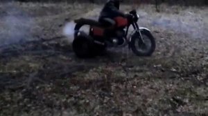 Трицикл ИЖ Ю-3