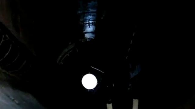 Шахтно пусковая установка ракет средней дальности ракет типа Р-12(Двина)