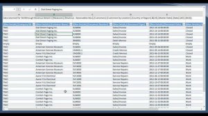 Reporting Tools in Analysis Cubes for Excel