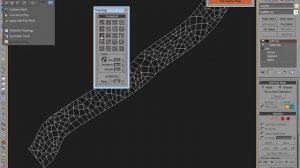 Каменная дорожка в 3ds max