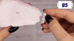 DIY СОБИРАЕМ ГОЛОВУ СОБАКИ ХАСКИ ИЗ БУМАГИ (паперкрафт) | Katrin//Kate