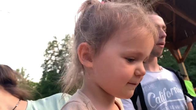 Видео прогулка с ребёнком