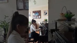 Вазира Этюд А.Хачатуряна Тональность До мажор