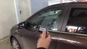 Установка сигнализации Starline A93 2 CanLin на Kia Rio 2016