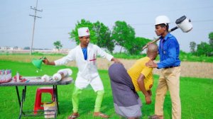 Must Watch Top New Special Comedy Video 2023 Doctor Funny Video Injection Wala Funny Video| Comedy