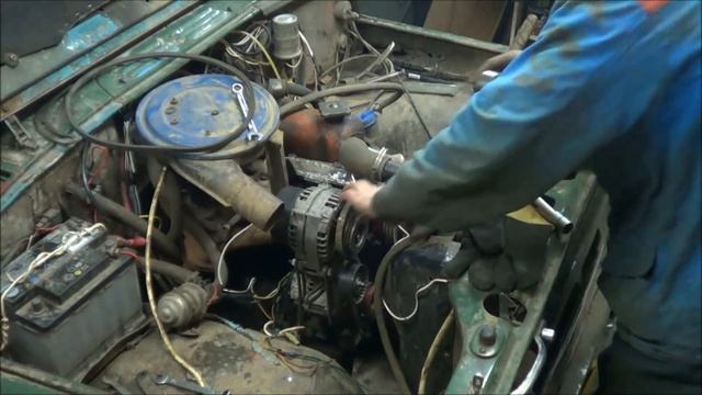 Уаз за 30 тысяч,серия 48,два генератора смотреть онлайн