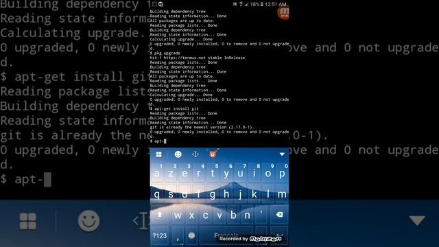اعطاء صلاحية الروت ل termux تثبيت اداة fedora смотреть онлайн