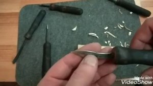 Кованые резцы по дереву