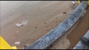 Хомут для рыбоводного садка. Bracket supports of floating cages for fish farming.