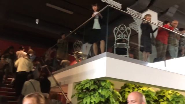 Открытие выставки скульптур Сальвадора Дали в музее современного искусства Эрарта.