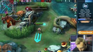 ТИТАМИН ЖЕСТКО ГОРИТ С ПАКИТО - Mobile Legends