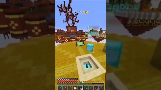 Minecraft Bedwars BRUH moments! Full video on Flint's YouTube channel!