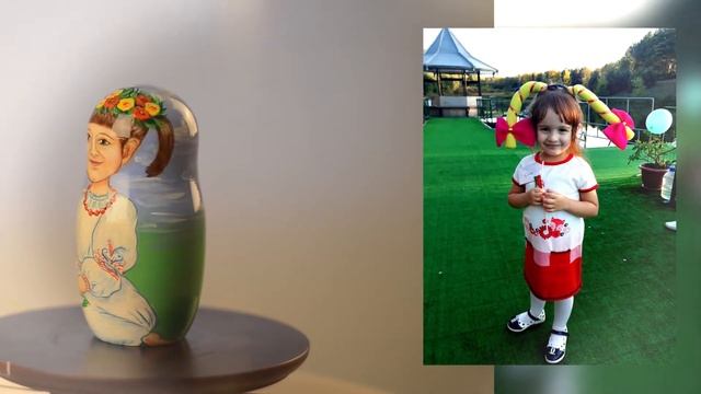 Портретная матрешка для Ирины смотреть онлайн