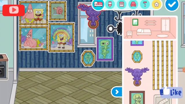 обзор обновления 1.67 / мебель Спанч боба🍍🍍🍍 / Toca life world смотреть онлайн