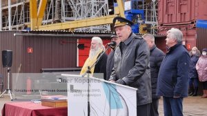 Патрульный катер «Раптор», зав. №717, официально вошел в состав Балтийского флота