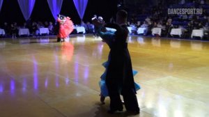 Evgeny Sveridonov - Angelina Barkova RUS, Tango | 2018 WDSF World Open Standard