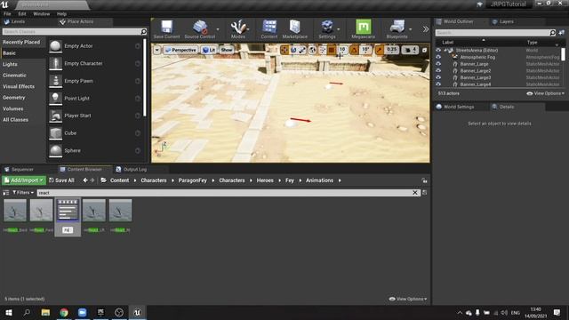 Unreal Engine 4 Tutorial - JRPG Part 10: Enemy Attacks смотреть онлайн