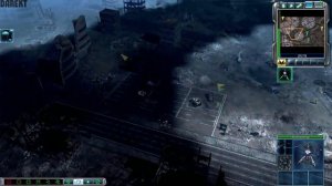 ▶Command & Conquer 3 Tiberium Wars: ГСБ - Штутгарт #13(Без комментариев)