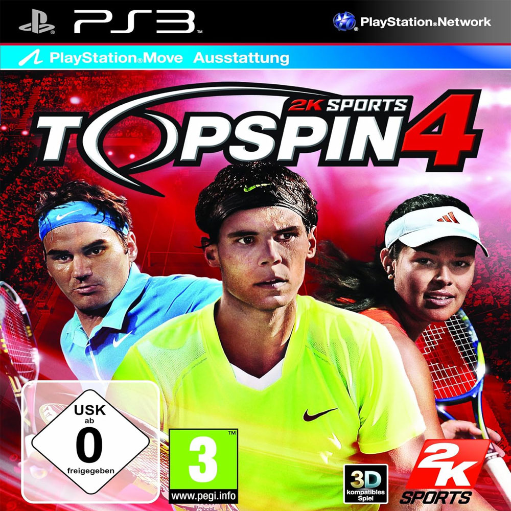 Top Spin 4 - PS3 смотреть онлайн