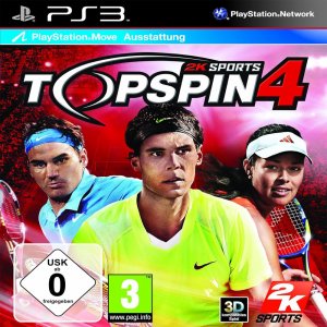 Top Spin 4 - PS3