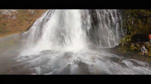 Камчатские Водопады. "Ольга". Безумный спуск по вертикальной веревке к водопаду "Ольга"😱