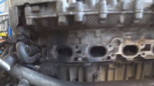 Демонтаж шпильки выпускного коллектора Volvo XC90 2.5