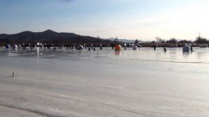 Провел тест снастей для ловли корюшки. Рыбалка в приморском крае. Как ловить корюшку