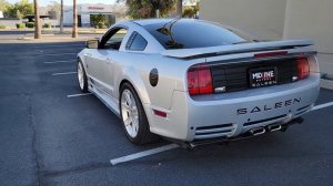 2005 Ford Mustang Saleen S281 Startup & Revs