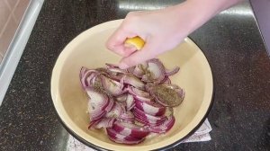 ФОКАЧЧА С ЛУКОМ ☆Focaccia con cipolle☆