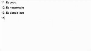 ЛАТЫШСКИЙ ЯЗЫК ПО ПЛЕЙЛИСТАМ C НУЛЯ ДЛЯ НАЧИНАЮЩИХ. УРОК 7. УРОКИ ЛАТЫШСКОГО ЯЗЫКА