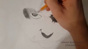 Как нарисовать Джокера / How to draw the Joker