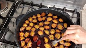 СЛИВЫ, НА ЭТОТ РАЗ ЦУКАТЫ! НУ ОЧЕНЬ ВКУСНЫЕ!