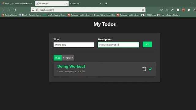TODO List App Introduction - 01 | React Todo List App Tutorial