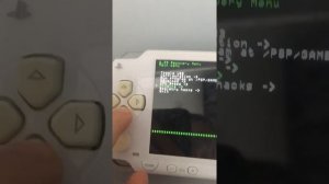 Как зайти в Recovery Menu на PlayStation portable