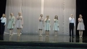 Ансамбль "Акварель" - "Как прекрасен этот мир" муз. Д. Тухманова, сл. В. Харитонова (репетиция)