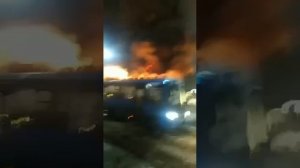 Момент взрыва в торговом центре «Мега Химки» — Москва 24