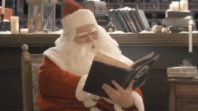 Поздравление от Деда Мороза для сына Шона смотреть онлайн