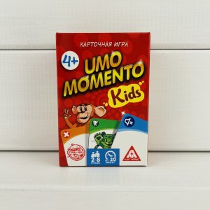 Настольная игра «Uno momento kids»