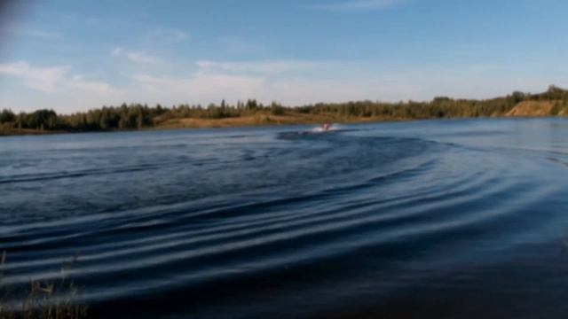 Настоящий японец  -  гидроцикл ЯМАХА смотреть онлайн