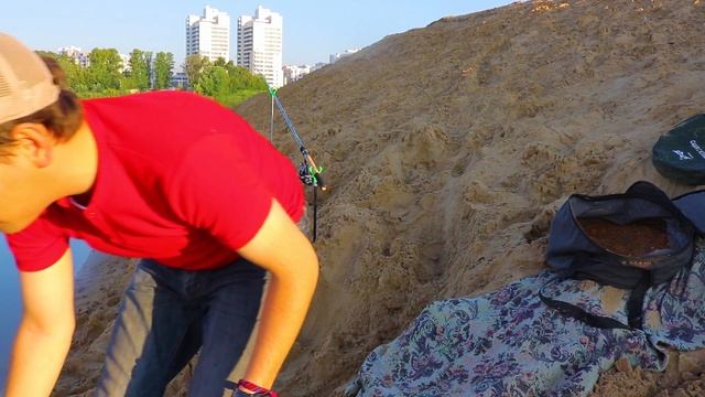 И снова Чаша, и снова Казань. Рыбалка в Казани, 13 июля 2017 года. смотреть онлайн