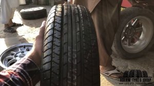 YOKOHAMA (ASPEC A-349) 165/65R14 DAIHATSU MOVE TYRES CHANGE PRICE IN KARACHI PAKISTAN ??