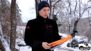 TRAMP ЛОПАТА СКЛАДНАЯ ЛАВИННАЯ